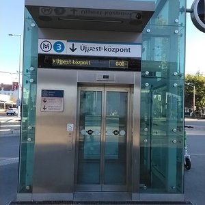 Public transport stop passed