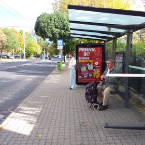 Közösségi közlekedés megálló megfelelt