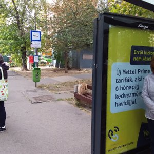 Közösségi közlekedés megálló megfelelt