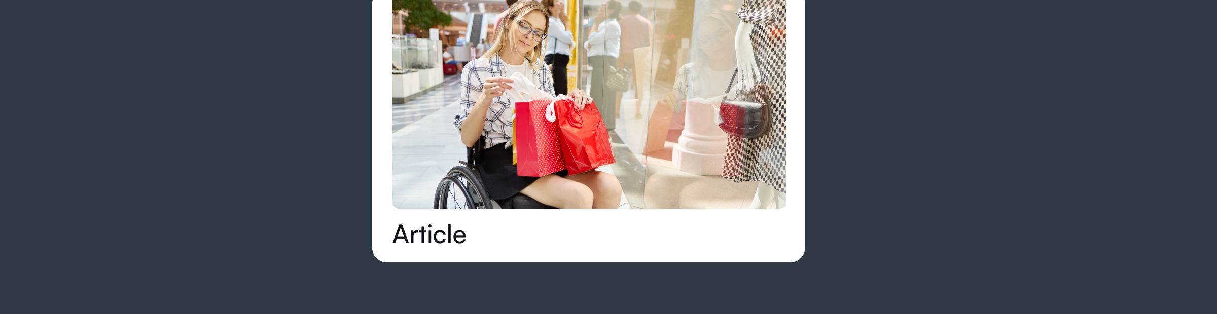 Why Accessibility Matters in Retail and Shopping Spaces