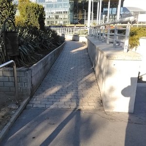 Public transport stop passed