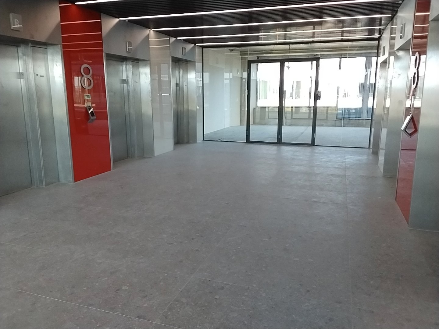 Corridor (passageway) passed