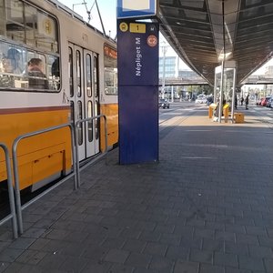 Public transport stop passed