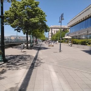 Gyalogút lejtése nem megfelelt