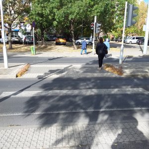 Gyalogátkelőhely megfelelt