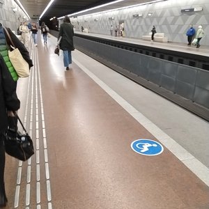 Public transport stop passed